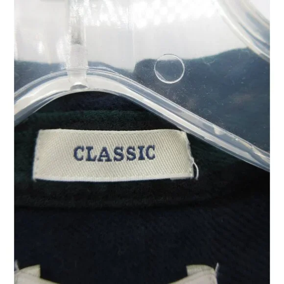 J Crew Shirt XL Midweight Flannel Double Brushed Classic Tartan Plaid - Picture 9 of 11